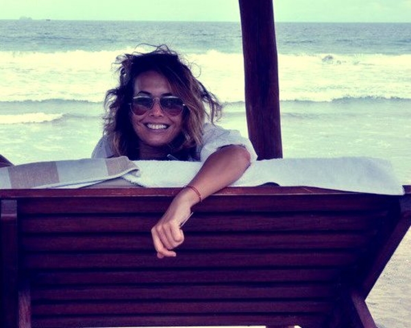 Беременная Жанна Фриске показала фото и рассказала о жизни в Майами