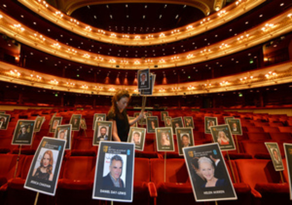 Британская киноакадемия раздала награды