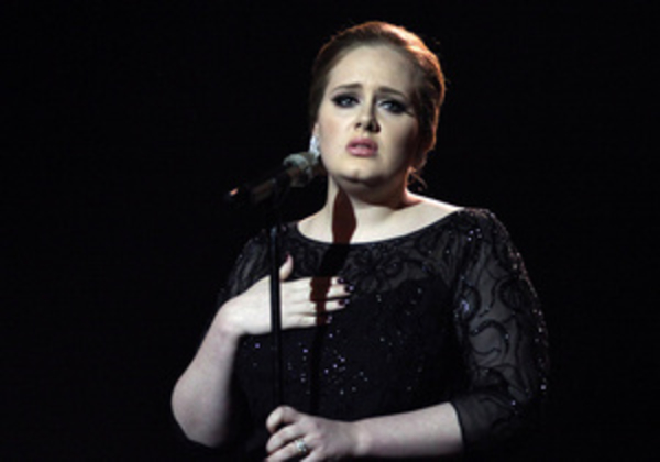 Грэмми за лучшее соло года присудили Адель