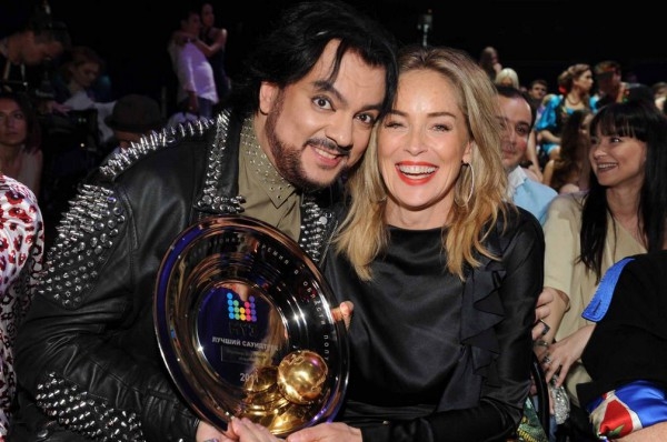 Киркоров споет дуэтом с Шэрон Стоун