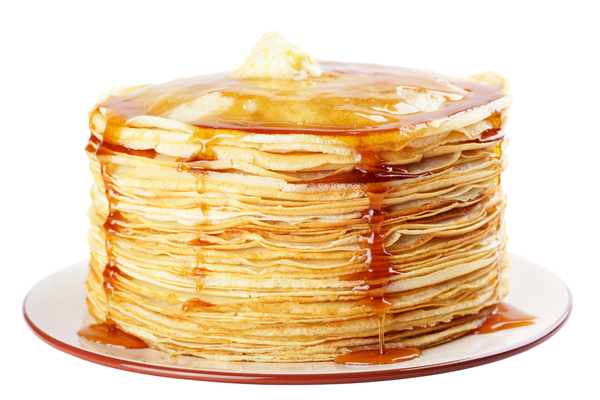 Масленица 2015: ТОП-5 рецептов дрожжевых блинов