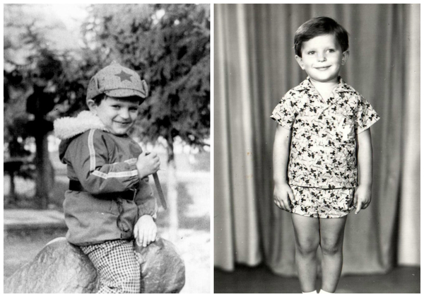 Как Дурнев, Анатолич и Грачев выглядели в восьмидесятых