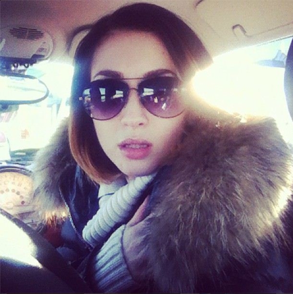 Завальская пожаловалась на ГАИ и "раздолбанные" дороги проспекта Победы