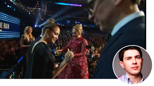 Украинский журналист оскандалился на Грэмми, а потом сутки провел в тюрьме