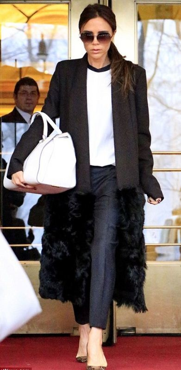 Look дня: Виктория Бекхэм