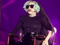 Lady GaGa не может ходить