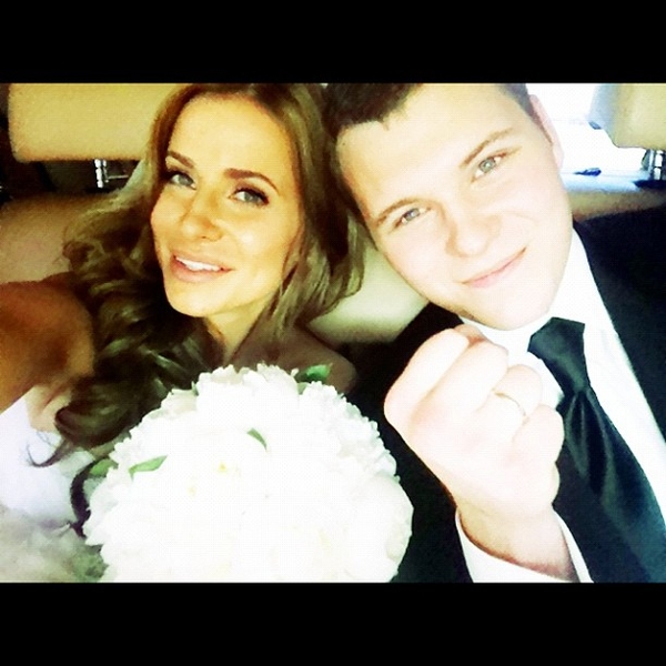 В Сеть попали первые фото внучки Федора Бондарчука