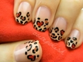 Леопардовый маникюр ко Дню Святого Валентина