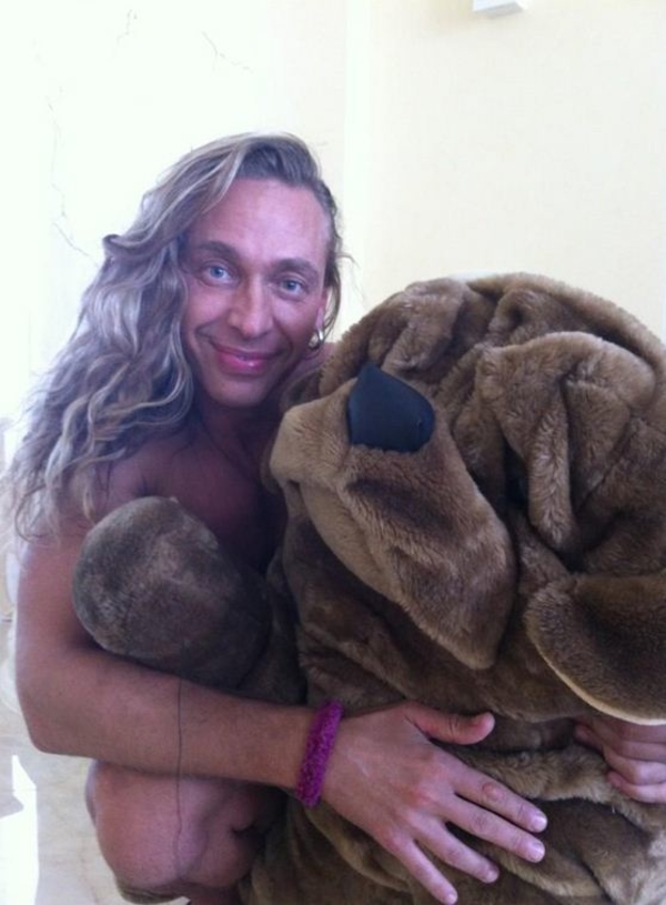 Сергей Глушко получил валентинку от Никиты Джигурды