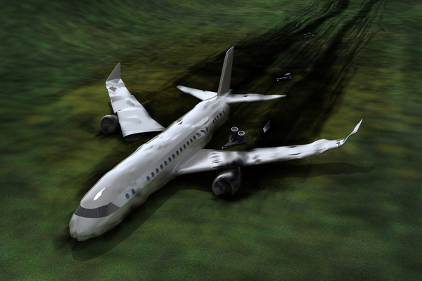 Авиакатастрофа в Донецке: Травмирован 31 человек – Минздрав