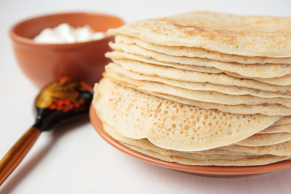 Масленица 2015: Как испечь дрожжевые блины