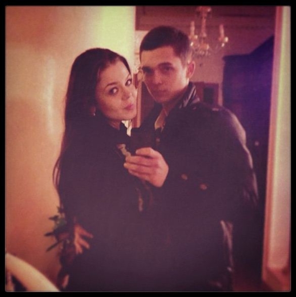 Алина Гросу показала, каким был ее День святого Валентина