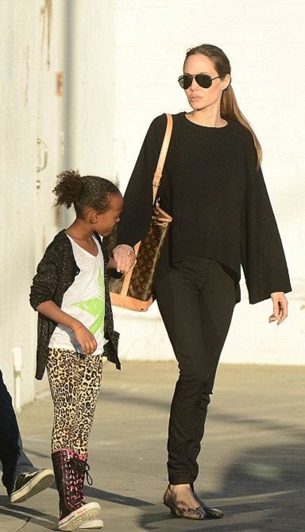 Look дня: Анджелина Джоли