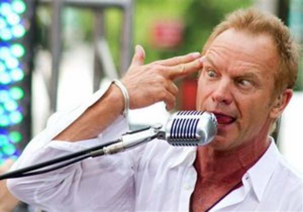 На юбилее Газпрома в Кремле споет Стинг