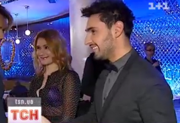 Виталий Козловский вышел в свет с новой возлюбленной