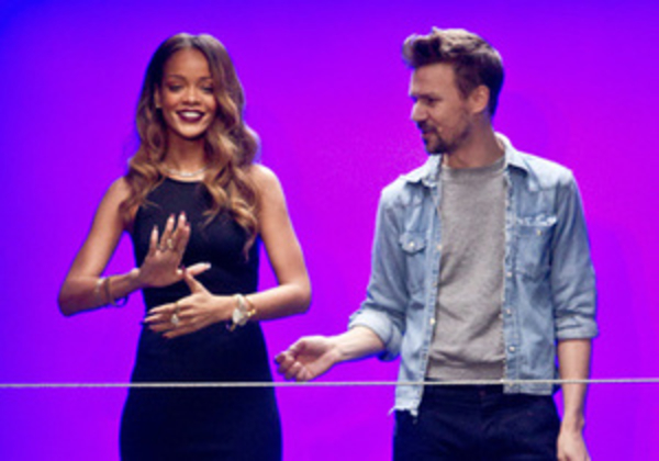 Рианна показала дебютную коллекцию на Лондонской неделе моды