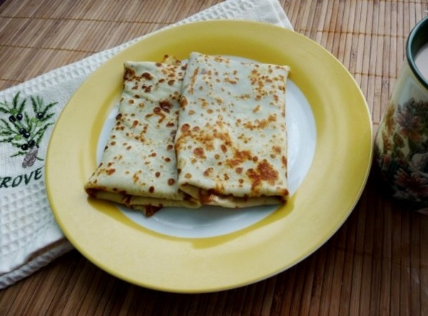 Масленица 2015: Как приготовить блины с фруктами