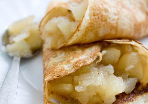 Масленица 2015: Как приготовить блины с фруктами