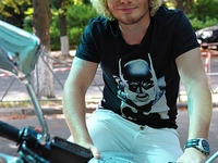 Viva! 2012: Фотографии Саши Кривошапко на сцене и в жизни