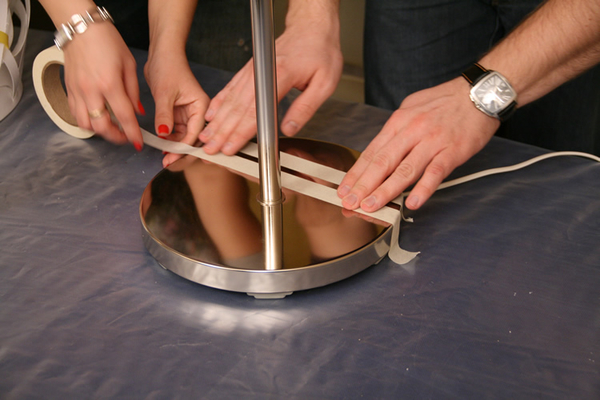 Универсальный торшер: Инструкция по изготовлению