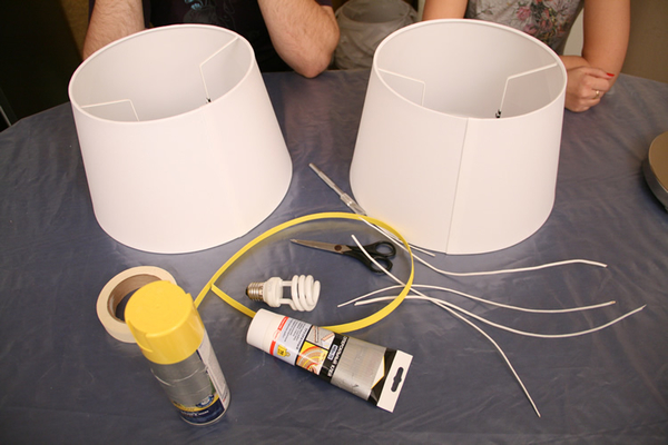 Универсальный торшер: Инструкция по изготовлению