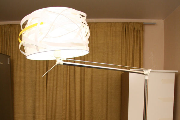 Универсальный торшер: Инструкция по изготовлению