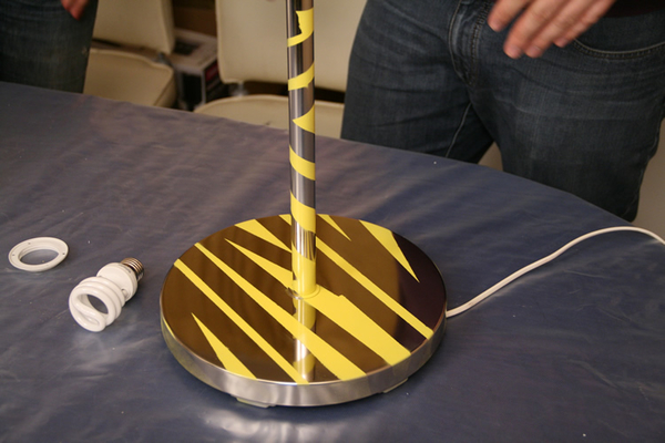 Универсальный торшер: Инструкция по изготовлению