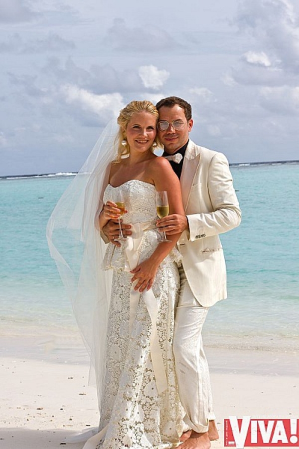 Жена Андре Тана опровергает слухи о своей беременности