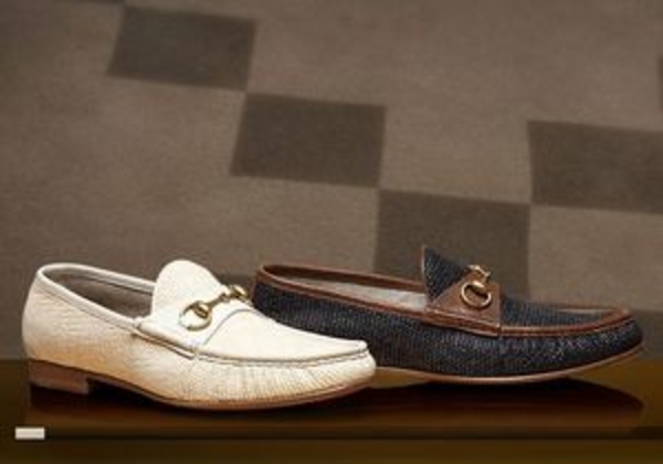 Gucci отмечает 60-летие легендарных лоферов