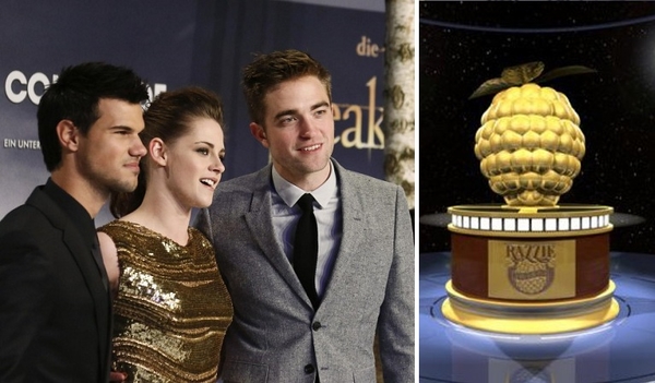 Сумерки собрали семь из десяти антипремий Золотой малины