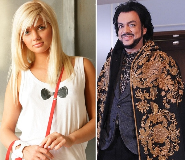 Филипп Киркоров откровенно флиртует с Настей Задорожной