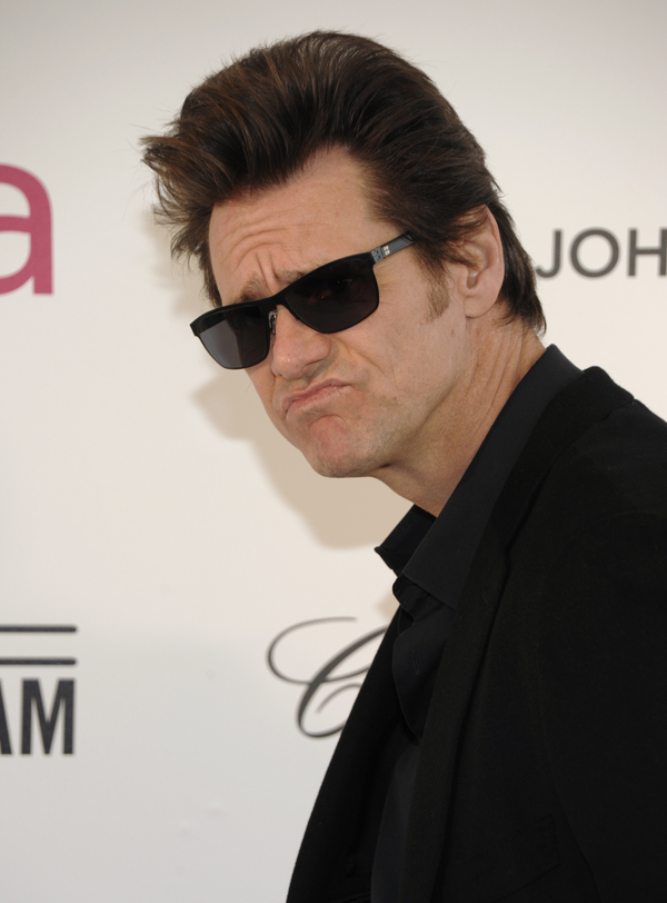 Оскар 2013: Выходка Джима Керри удивила гостей на афтерпати