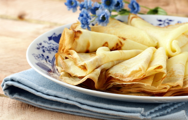 Как испечь вкусные блины на Масленицу