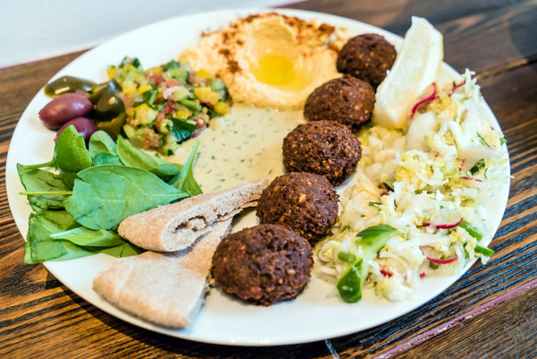 Как приготовить хумус и табуле