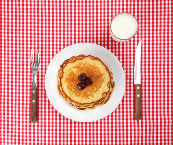 Как приготовить английские оладьи (ВИДЕО)