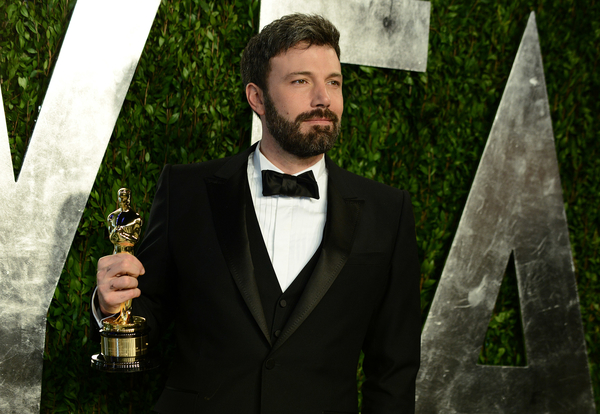 Бен Аффлек получил Оскар и сразу сбрил свою "счастливую" бороду