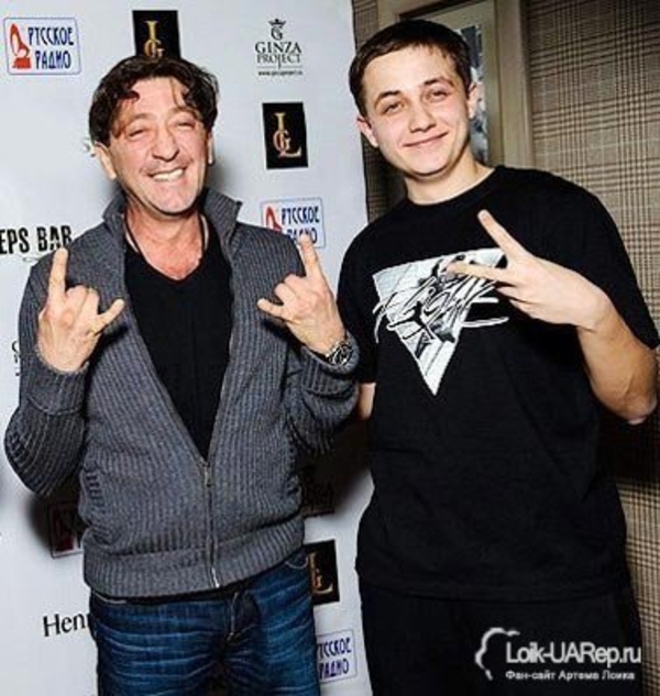 Григорий Лепс взялся за раскрутку Артема Лоика
