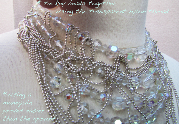 Подарок к 8 Марта своими руками: колье из цепей