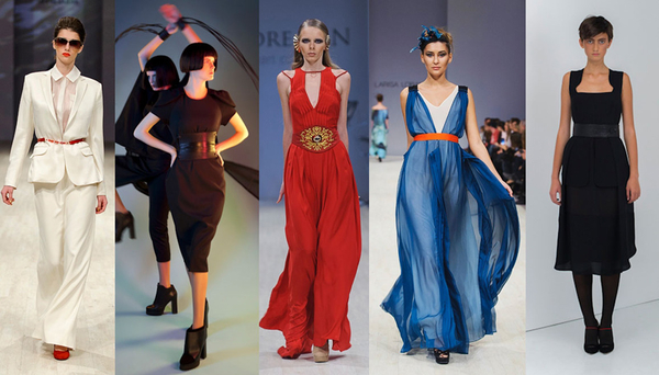 ТОП-10 трендов сезона 2013 от украинских дизайнеров