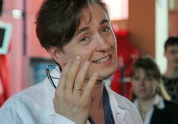 Безруков назначен худруком двух театров в Московской области