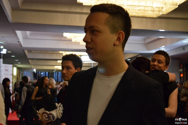 Viva! Самые красивые 2012: Как Леша Дурнев снял штаны