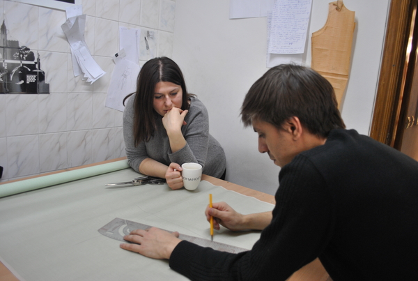 Романтизм и классика: Новая коллекция Domanoff осень-зима 13/14