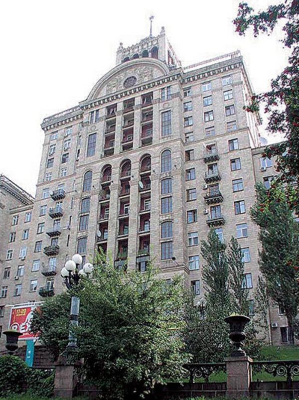 Апартаменты Андрея Данилко на Крещатике (ФОТО)