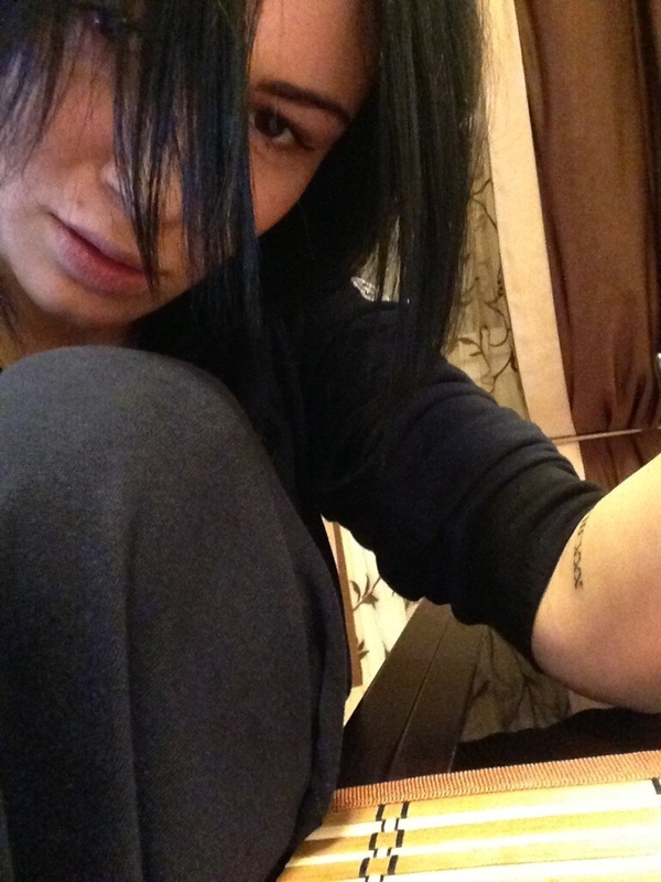 Разведенная Приходько показала тату: Теперь я могу сделать их хоть 100