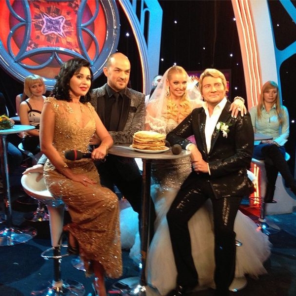 Свадьба Волочковой и Баскова оказалась фальшивой