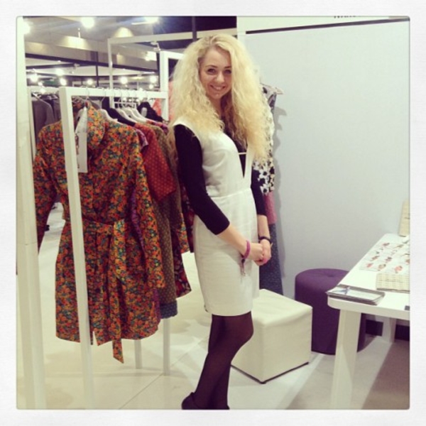 Впервые на UFW: Дизайнер Анастасия Иванова устроит показ на льду