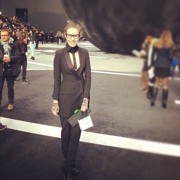 Ксения Собчак возглавила ТОП-30 женщин, о которых говорят в СМИ