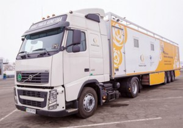 Мобильная женская консультация по выявлению онкологии начала работу в Киевской области