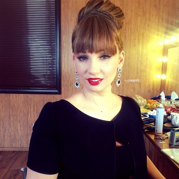 Анфиса Чехова обожает Киев за разлитый борщ