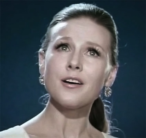 Умерла певица Мария Пахоменко